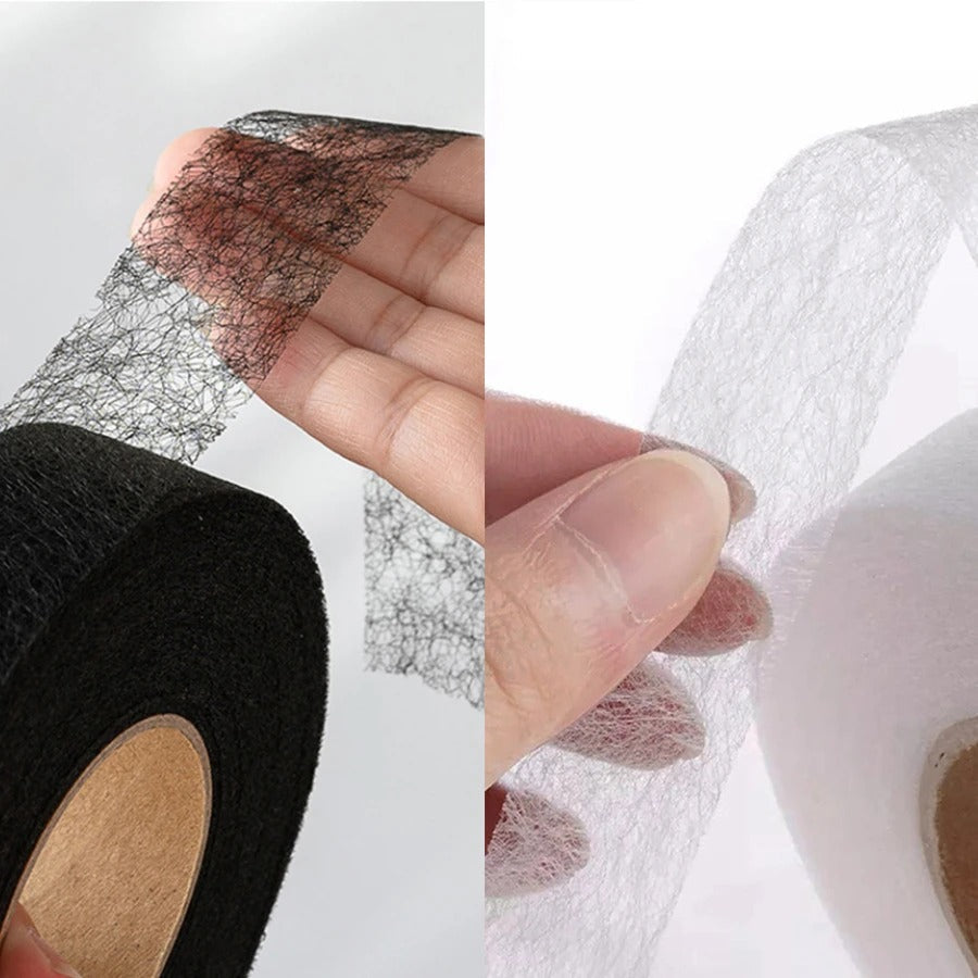 FabricTape – Double-sided fabric adhesive tape for no-sew repairs