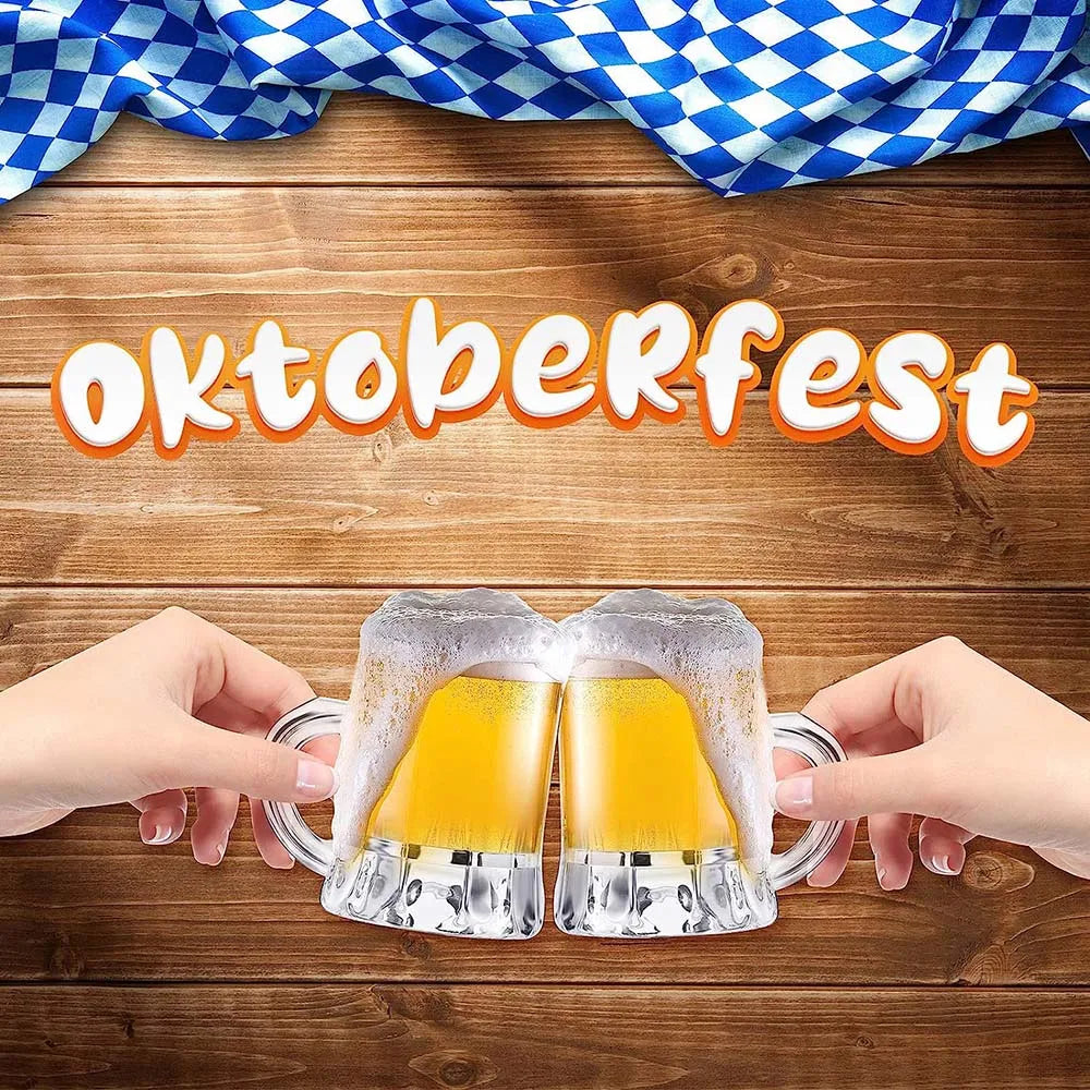 Oktoberfest Mini Beer Mug Set, Shot Glasses 30ml