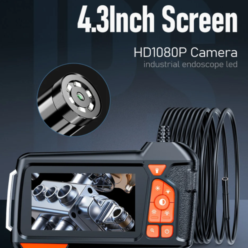 BorescopePro Industrial Endoscope Camera with LED Light