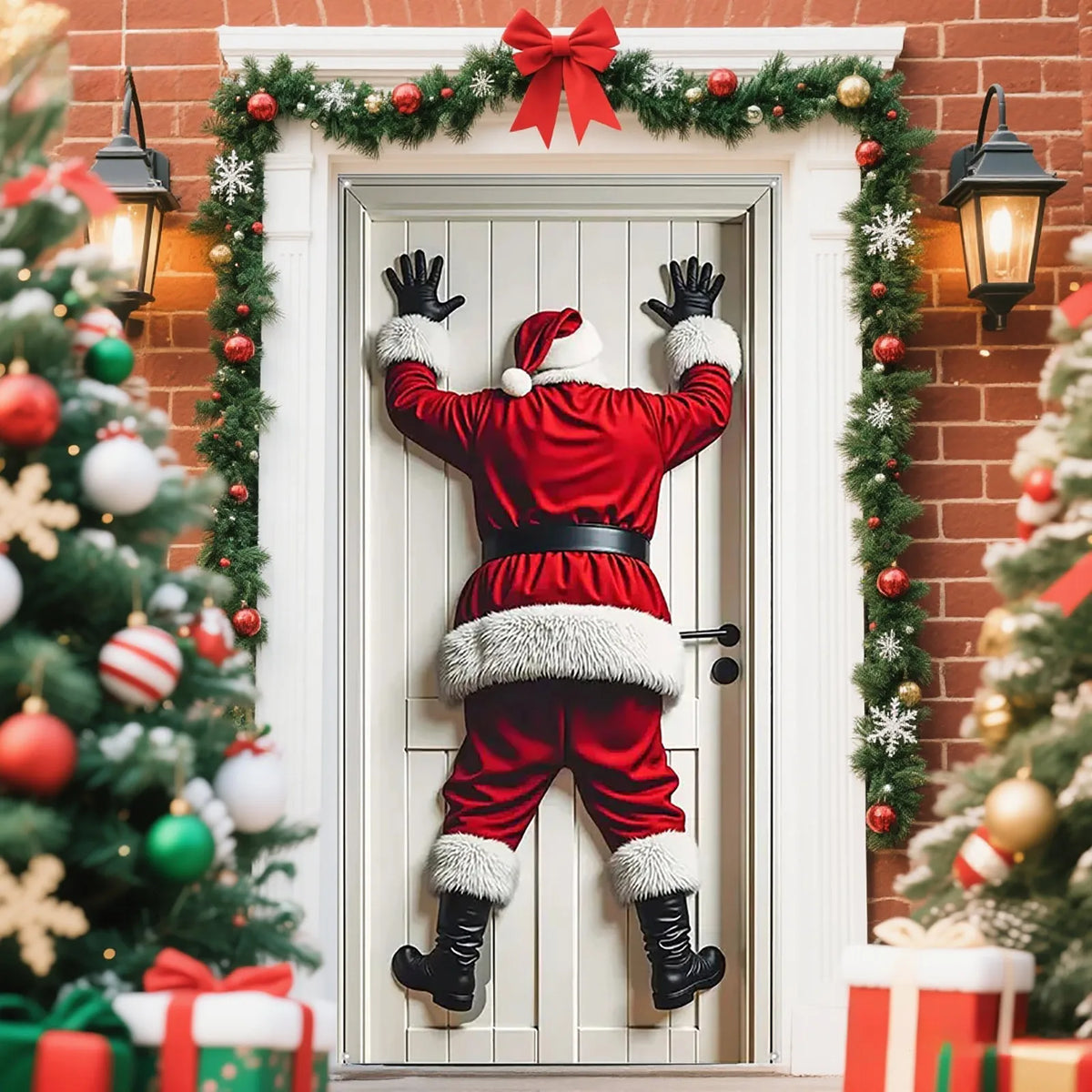 HangingSanta Farboptionen