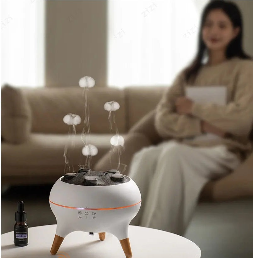 JellyfishHumidifier im Schlafzimmer