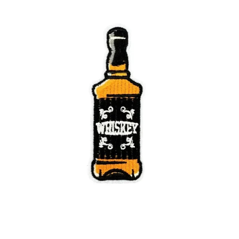 Oktoberfest Patch Set Beer Designs, 6-Piece Patches
