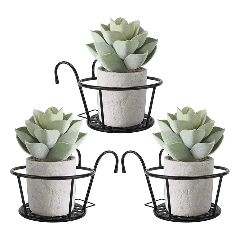 PlantBasket – Hanging Window Plant Basket, Set of 2