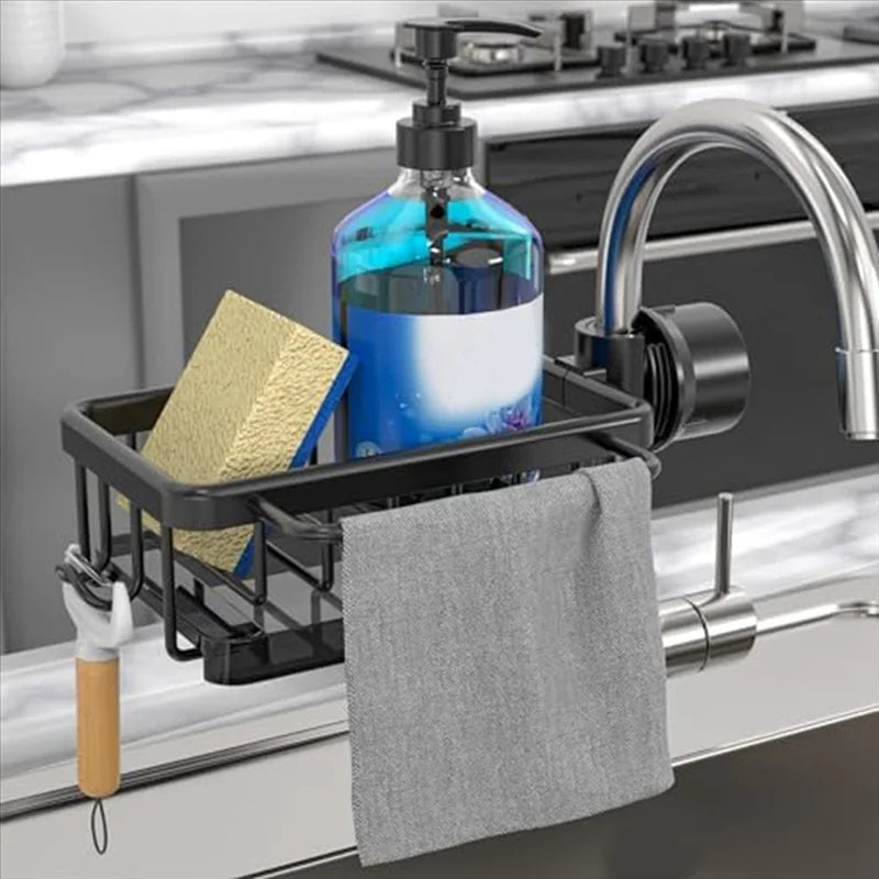 DrainShelf – Space-saving sink organizer