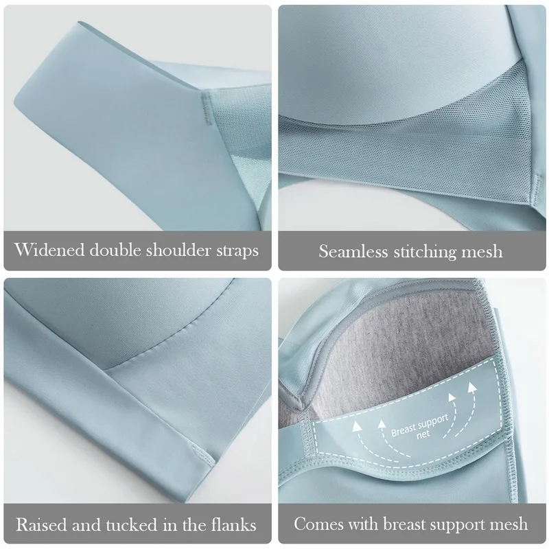 CurveBra Push-Up Bra Wire-Free, Breathable And Seamless