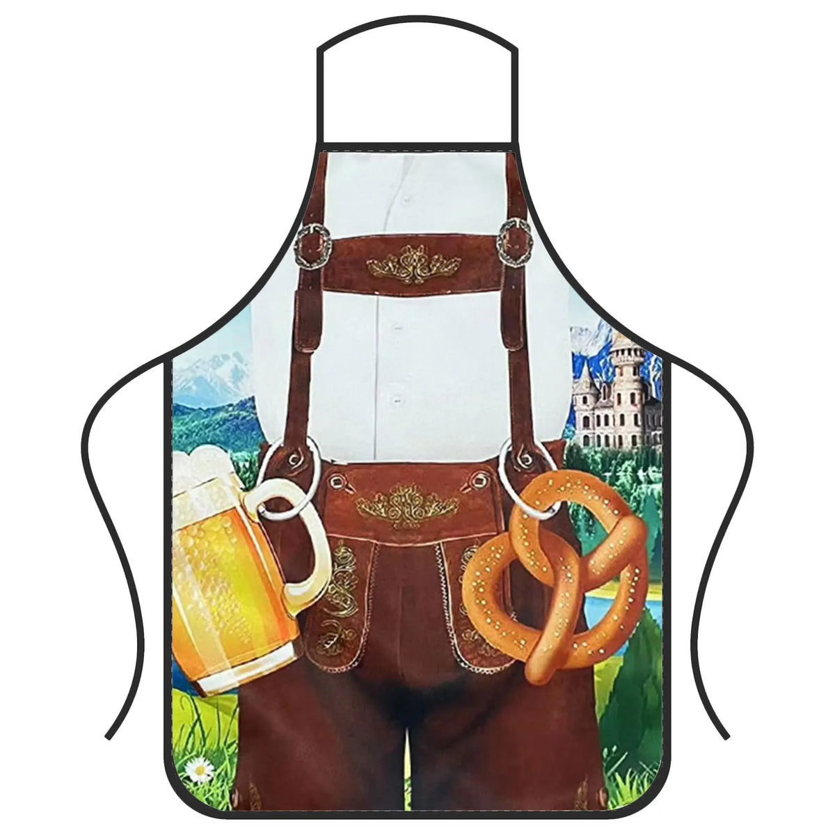 Oktoberfest kitchen apron Bavaria, party apron 6 designs