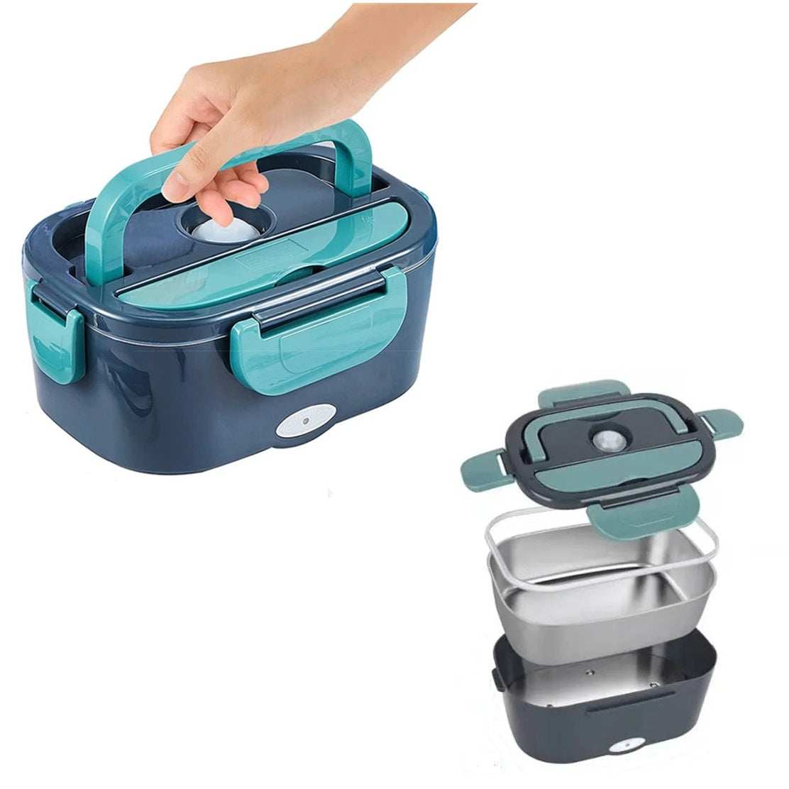 FoodWarmer – Electric self-heating food container