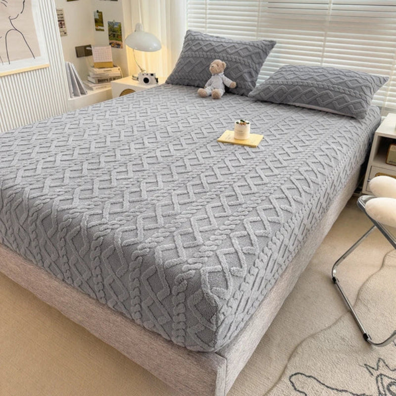 FluffySheets Ultra-Soft Plush Bedding