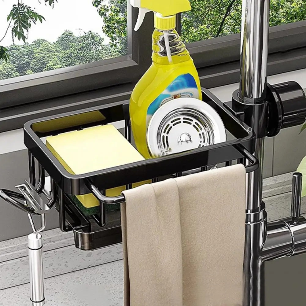 DrainShelf – Space-saving sink organizer