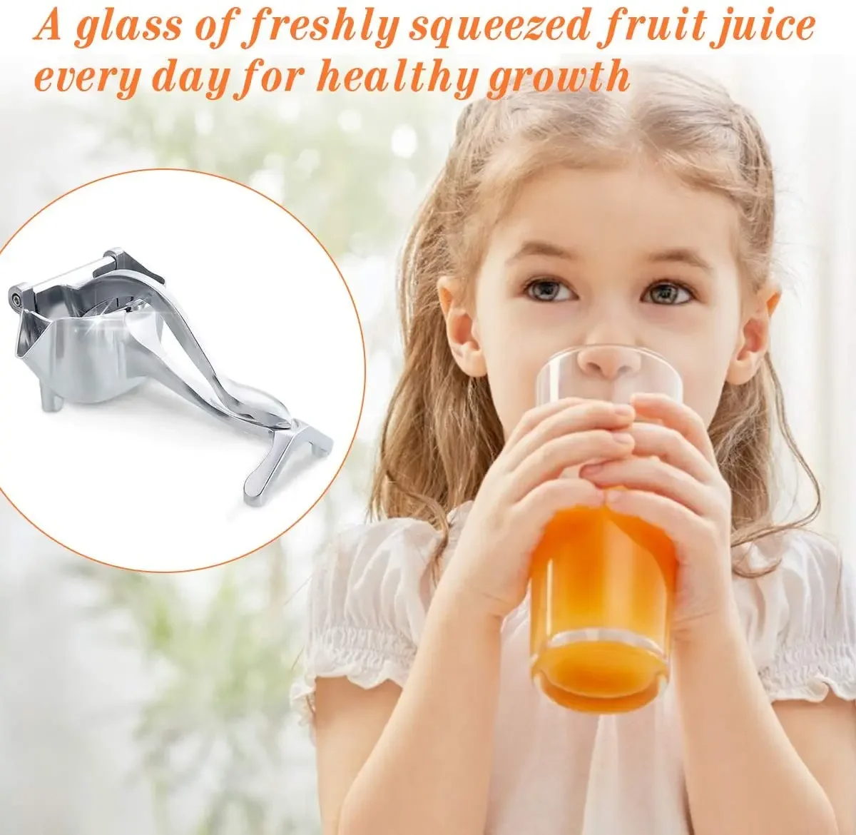 ManualJuicer Aluminum Manual Juicer