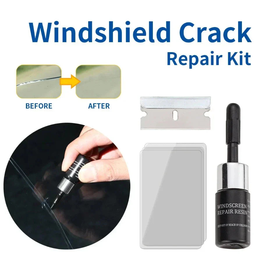 GlassRepair – Resin Repair Kit for Glass Cracks