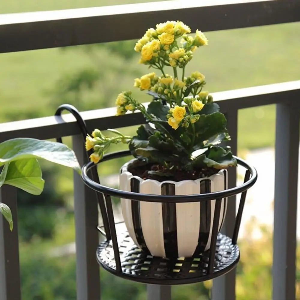 PlantBasket – Hanging Window Plant Basket, Set of 2