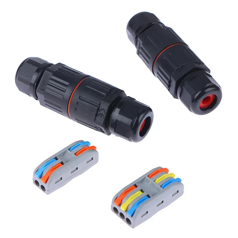 WireConnector Waterproof Cable Connector for Outdoor Use