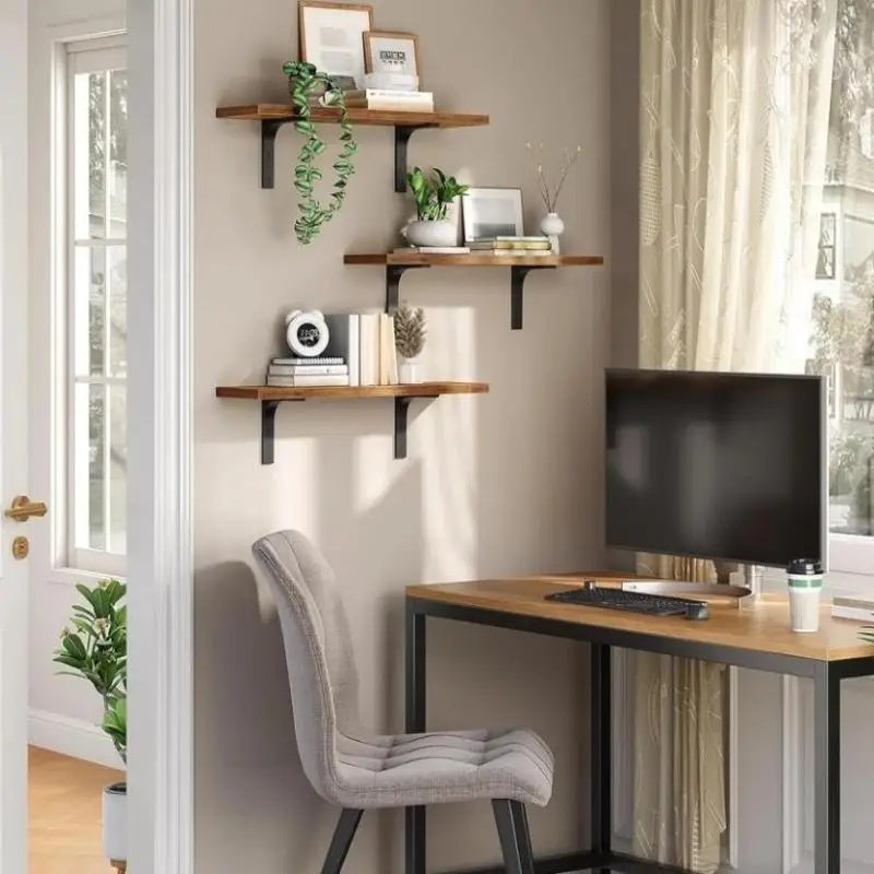 EasyShelf – Floating shelving system without drilling