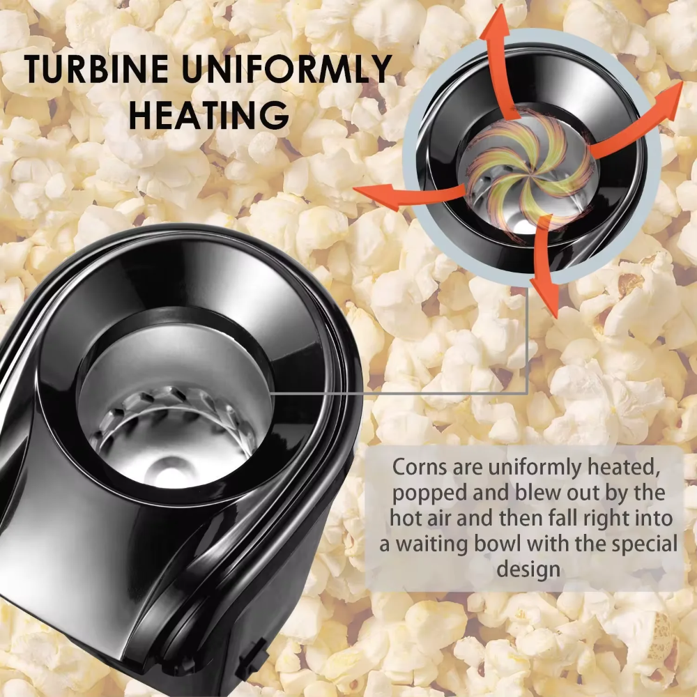 PopcornMaker, fertiges Popcorn
