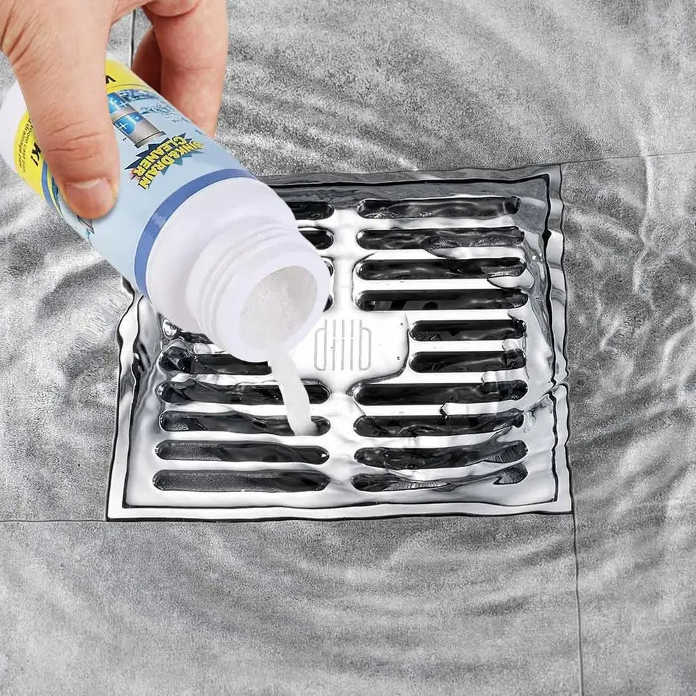 PipeCleaner Drain Cleaning Powder for Sinks and Drains