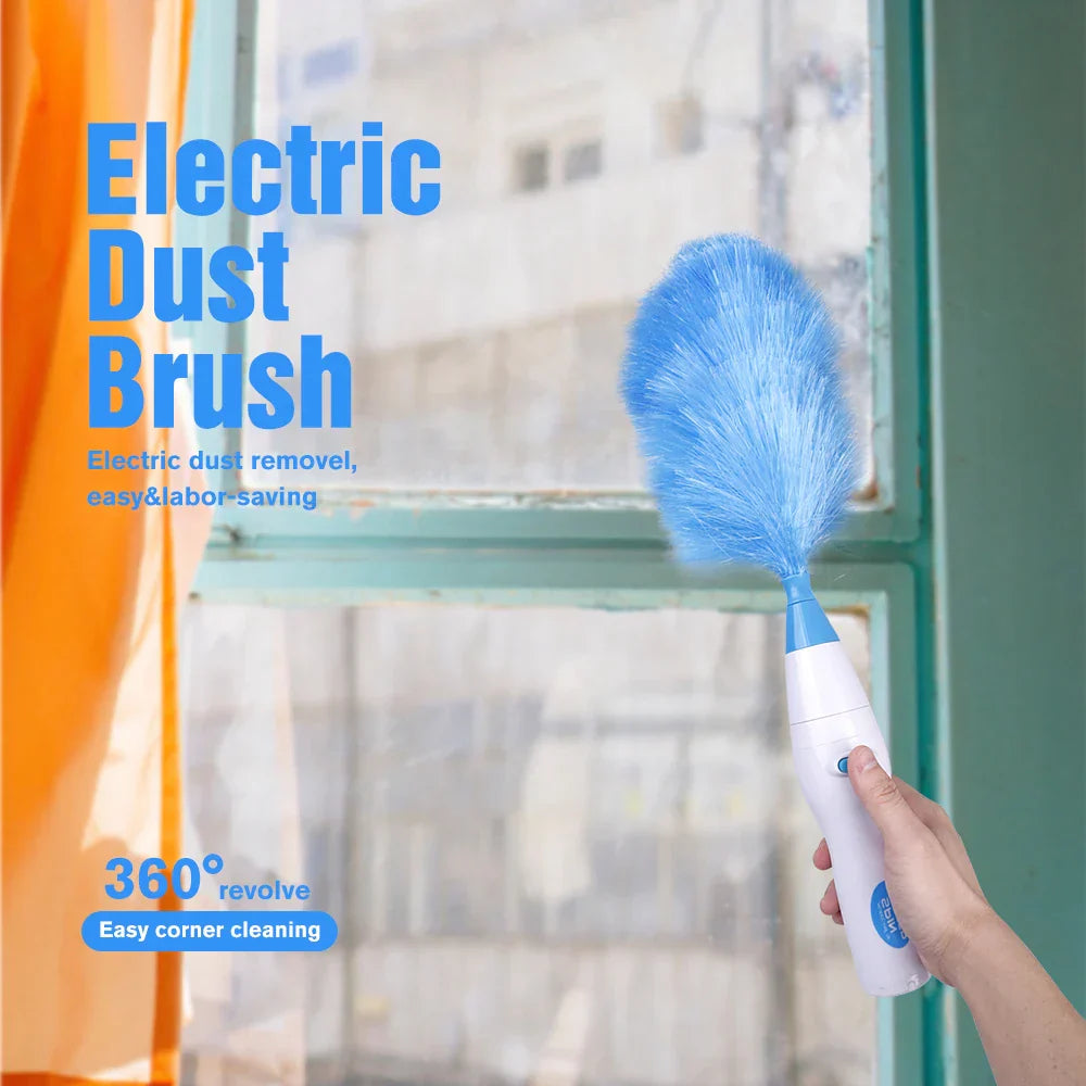 DustBrush Electric Dusting Brush