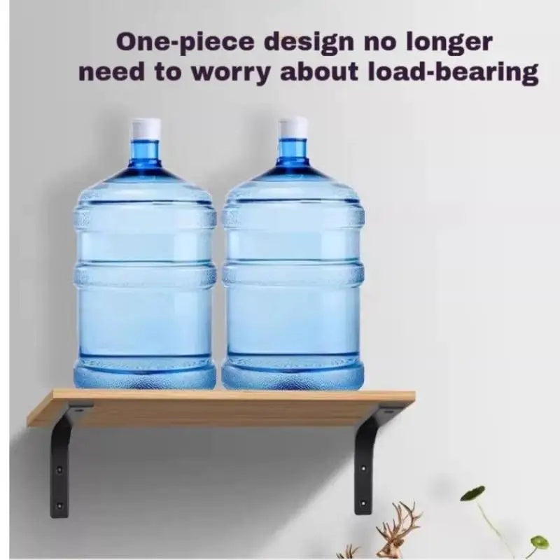 EasyShelf – Floating shelving system without drilling