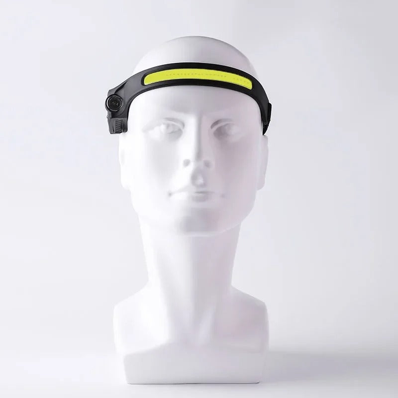 Headlight – LED headlamp with wave sensor and long battery life