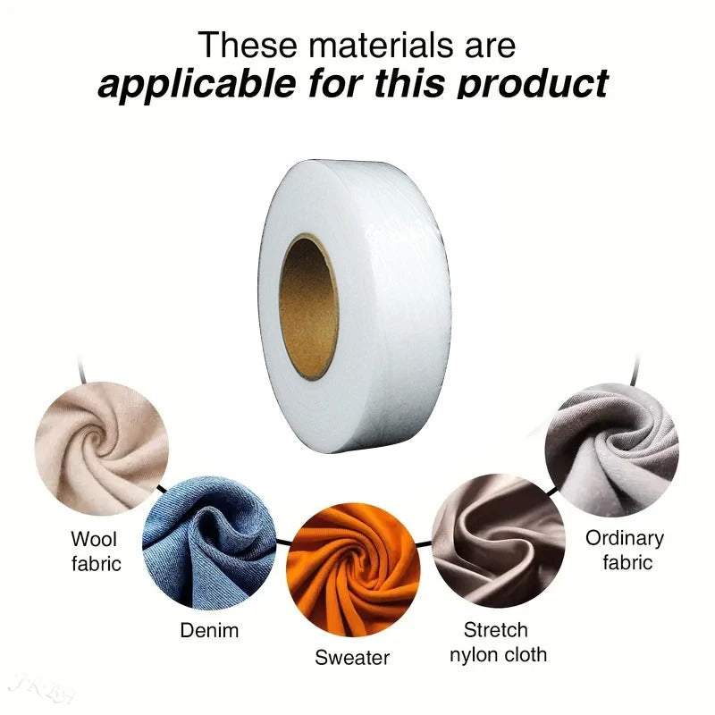 FabricTape – Double-sided fabric adhesive tape for no-sew repairs