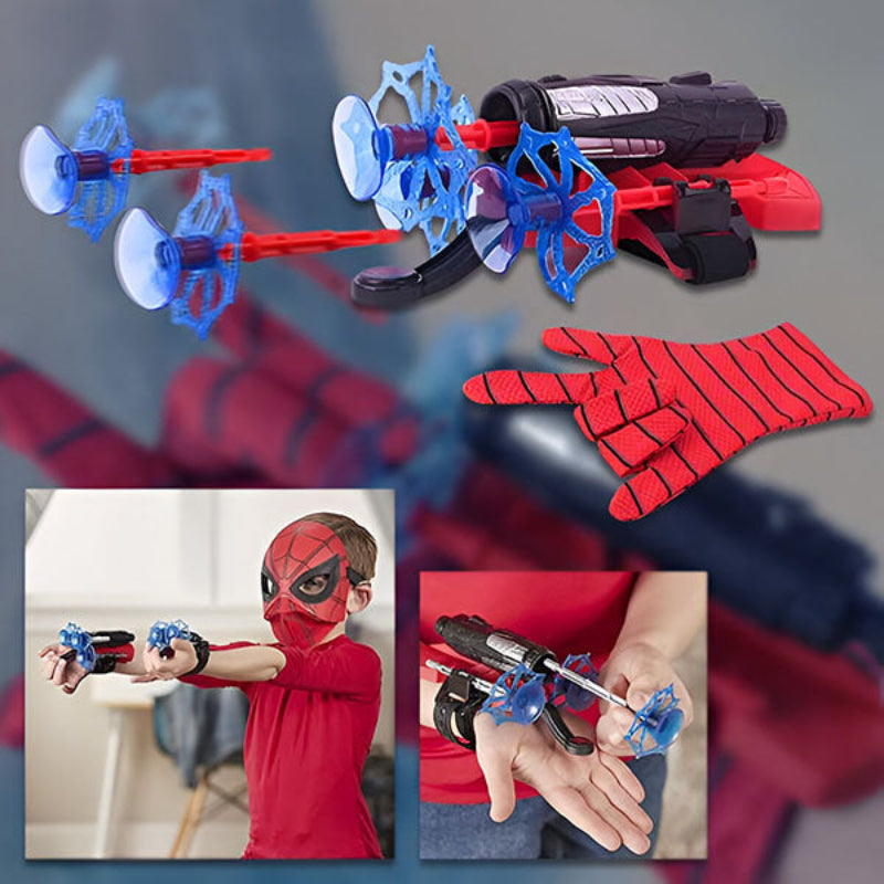 WebShooter – Roleplay Toy with Suction Cup Darts