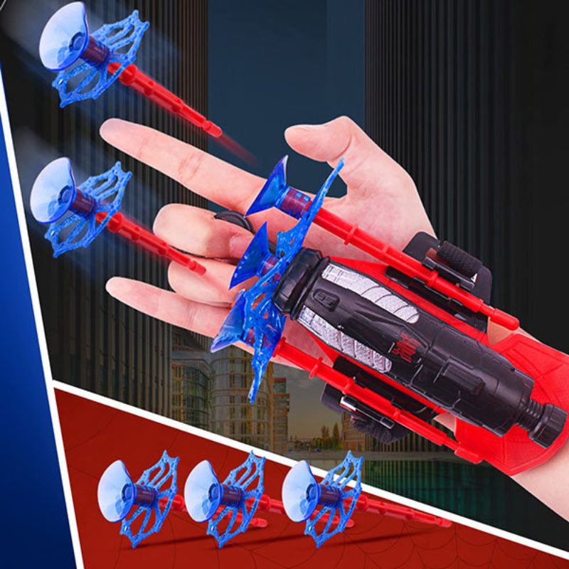 WebShooter – Roleplay Toy with Suction Cup Darts