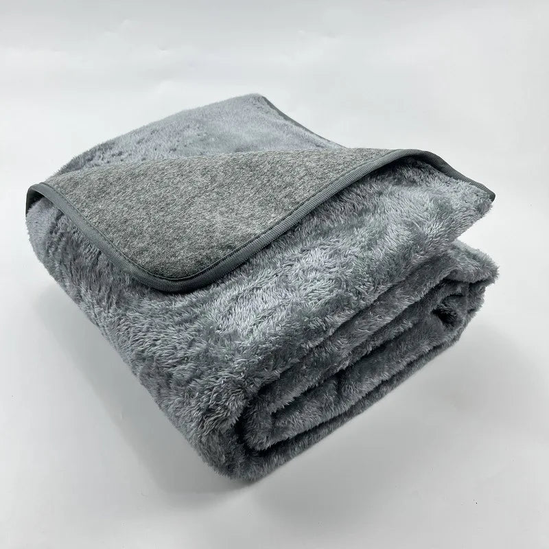 12V Car Heated Blanket – Washable Travel Heated Blanket