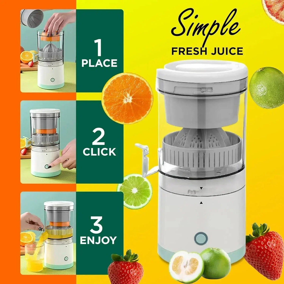 FruitJuicer Lieferumfang
