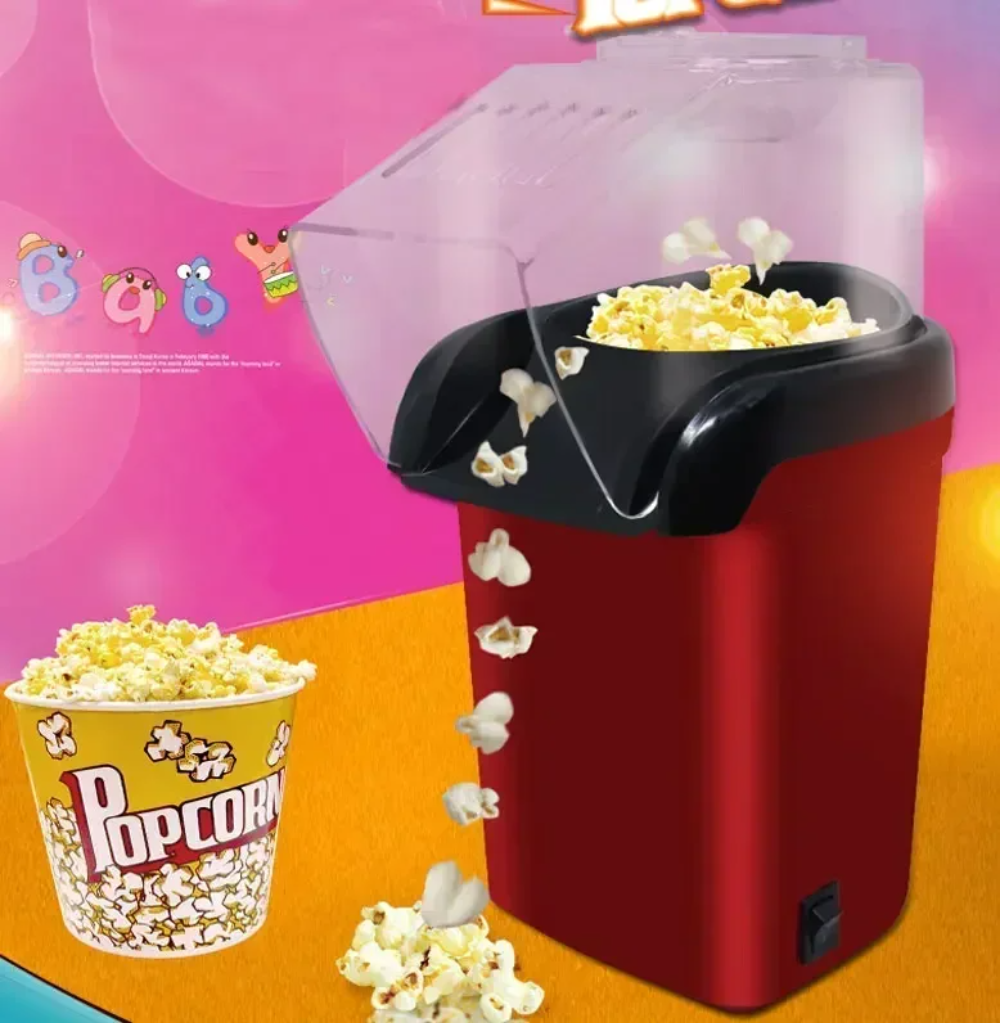 PopcornMaker, Materialdetail
