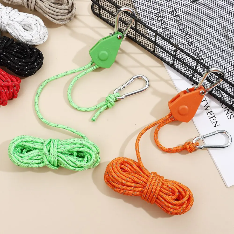 CampingRope Detailansicht der Schnellspann-Rolle