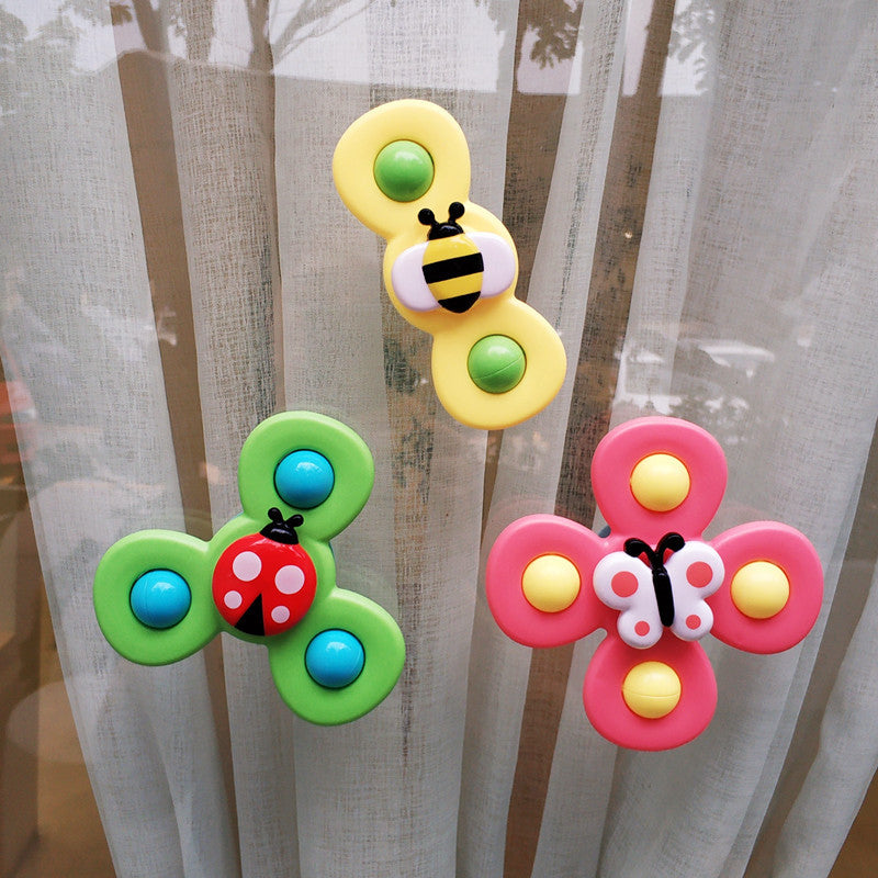 SpinnerToy – Sensory Fidget Toy with Suction Cup