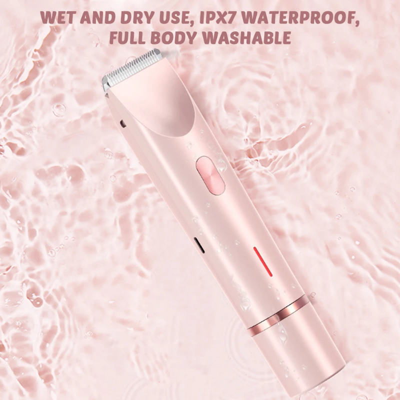 ProTrimmer Dual-Head Precision Trimmer For Women