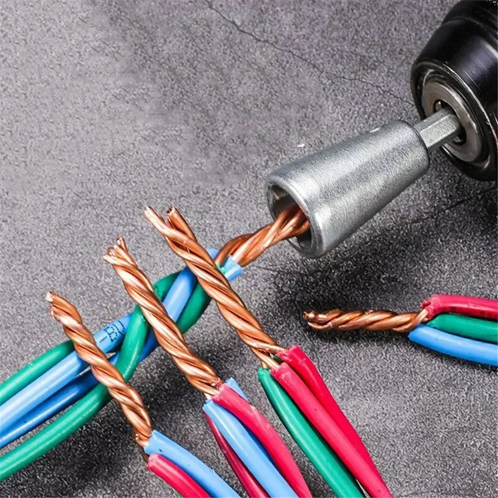 WireTwister wire twisting tool for cable connections