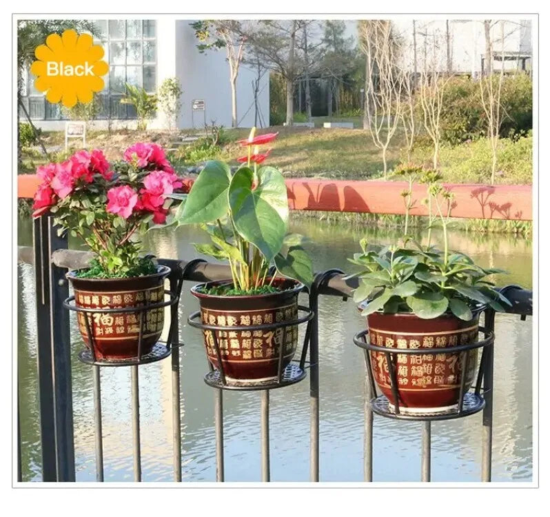 PlantBasket – Hanging Window Plant Basket, Set of 2