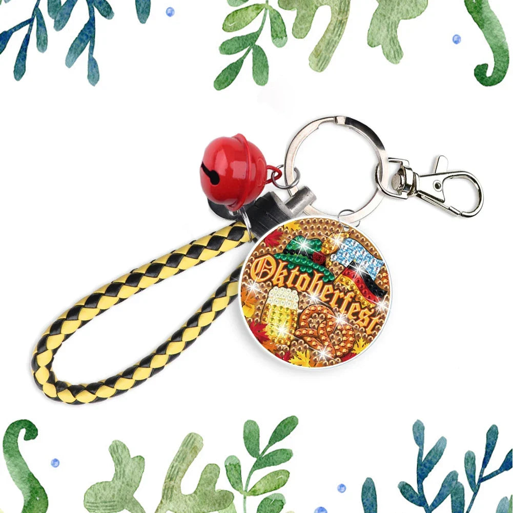 DIY Diamond Painting Keychain – Oktoberfest