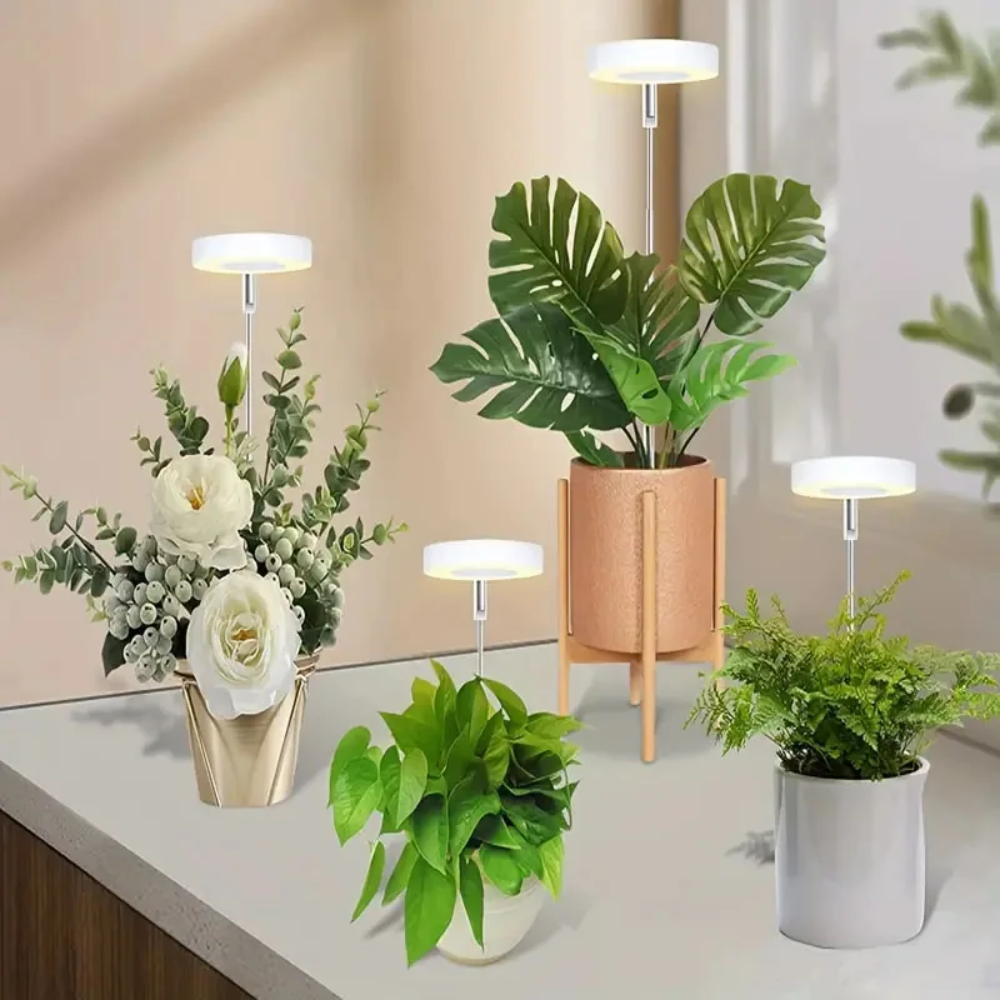 LED Plant Light for Indoor Plants – Adjustable