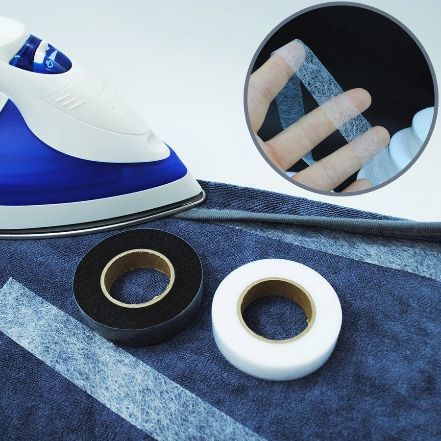 FabricTape – Double-sided fabric adhesive tape for no-sew repairs