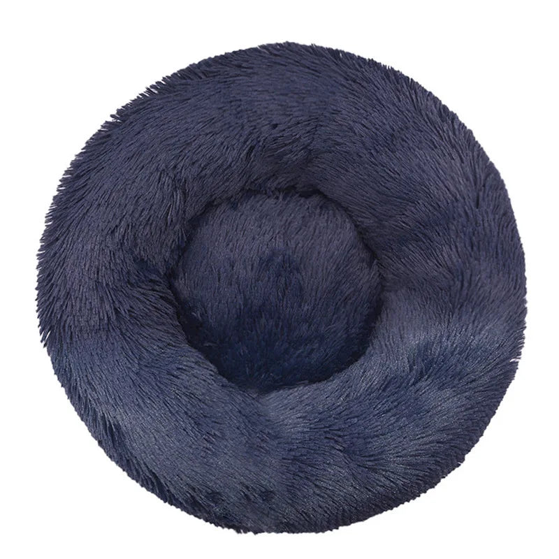 FurryBed Pet Bed Round, Calming and Washable