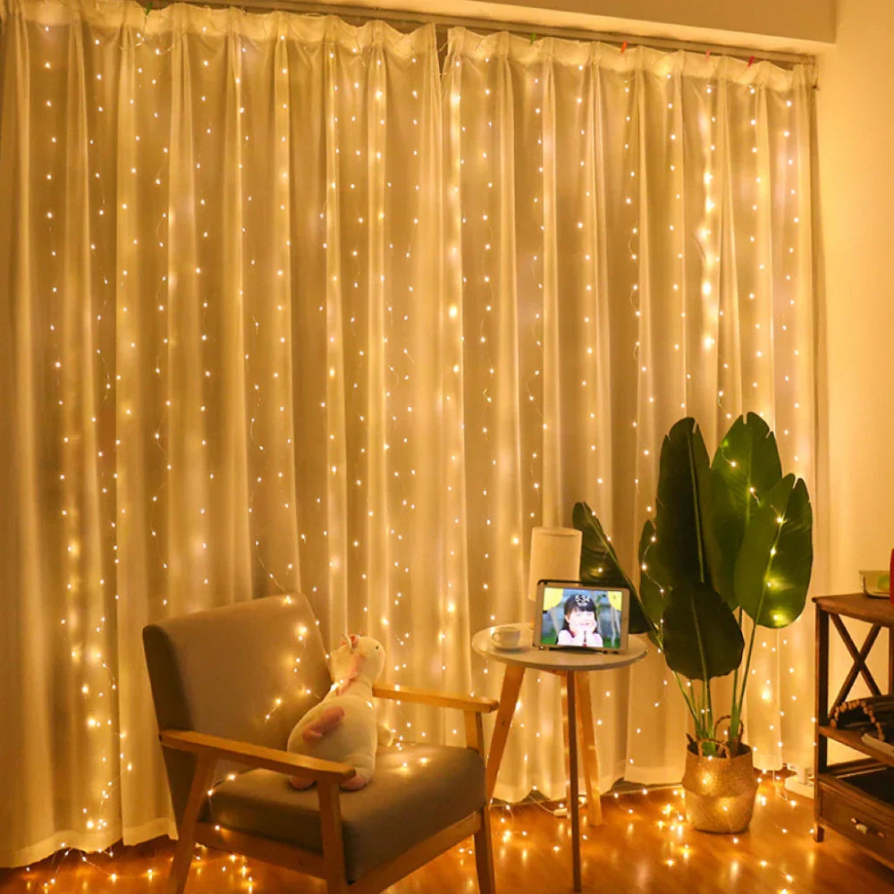 CurtainLights – LED curtain lights for cozy lighting