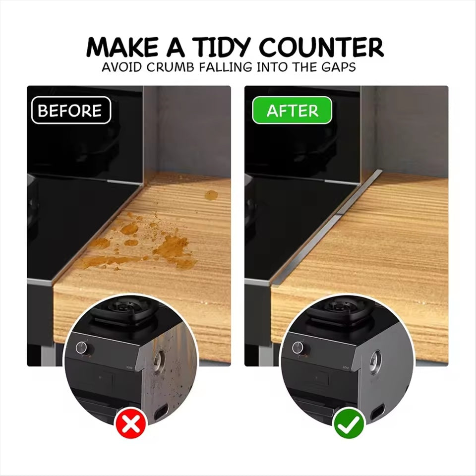 GapCover – Adjustable Stove Gap Filler