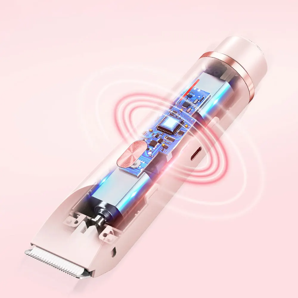 ProTrimmer Dual-Head Precision Trimmer For Women