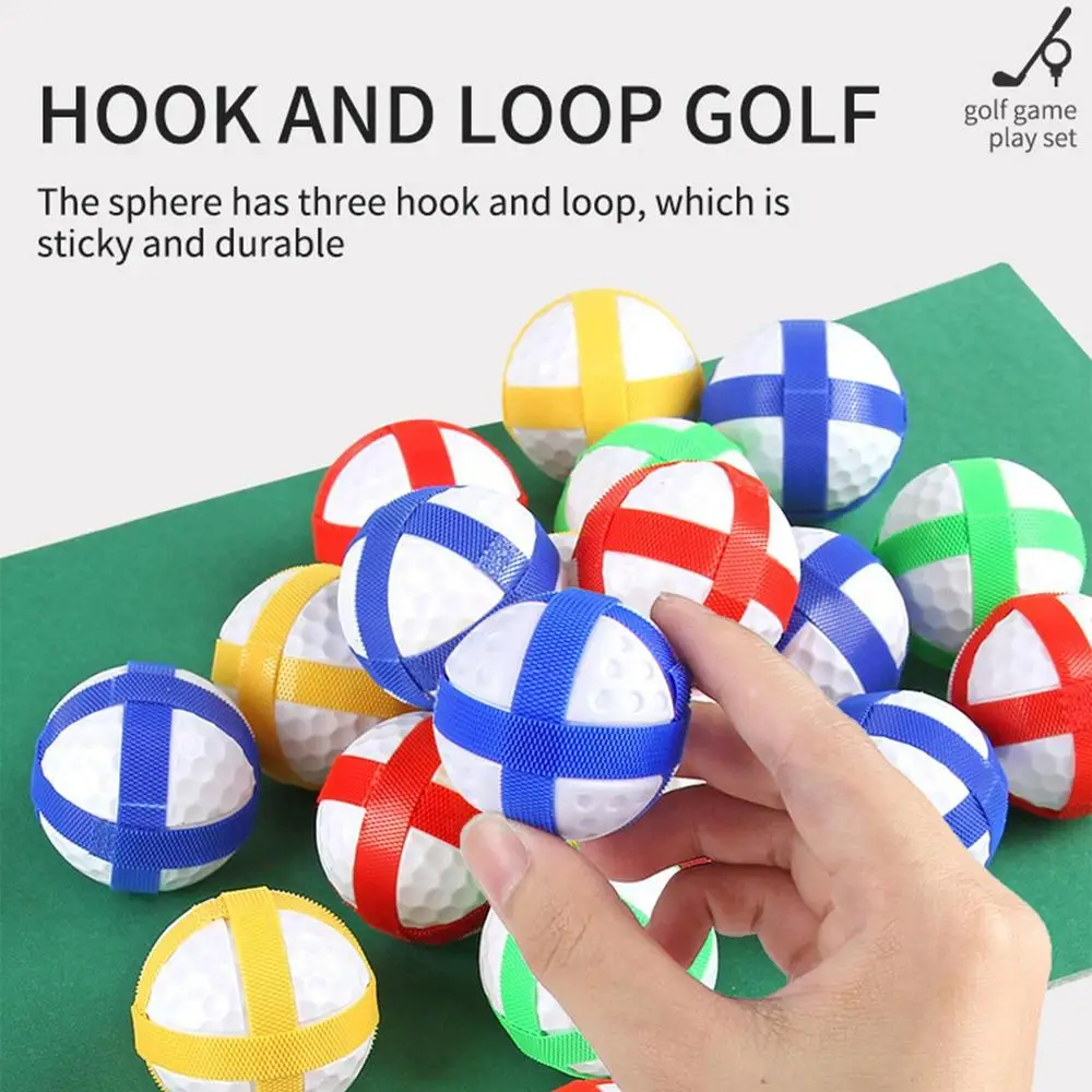 Portable Golf Chipping and Putting Set for Indoor and Outdoor Use