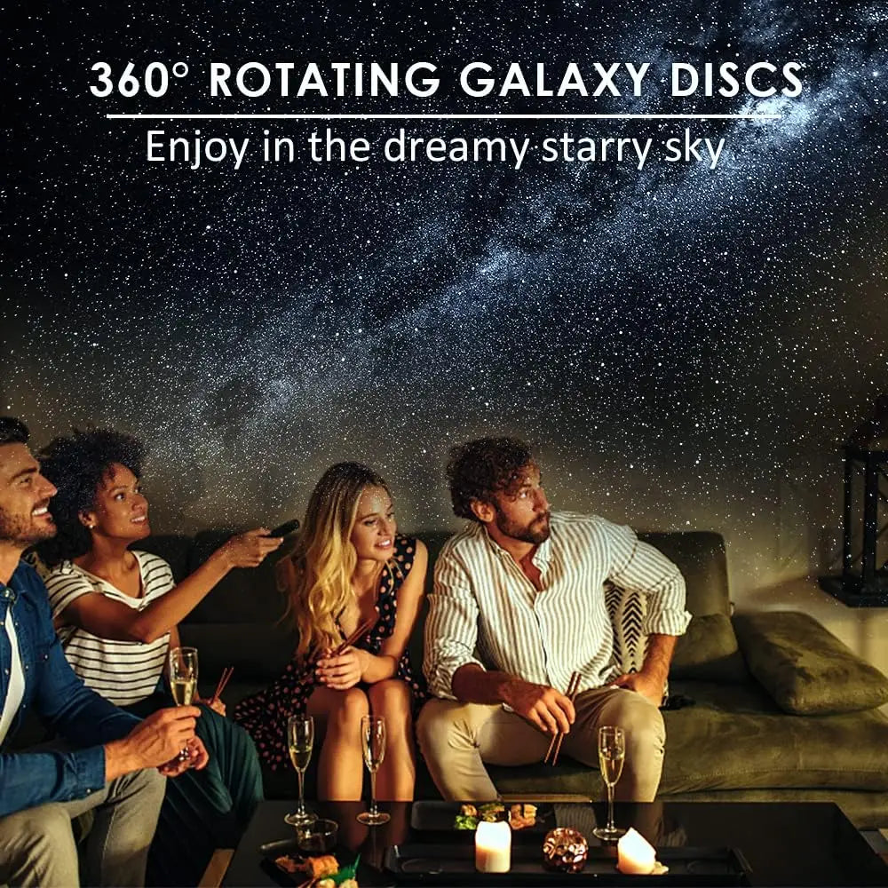 GalaxyProjector Discs
