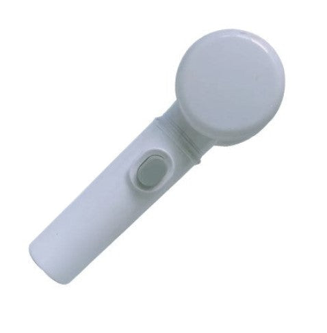 MagicBrush Nylon-Bürstenkopf-Aufsatz in Weiß, Nahaufnahme