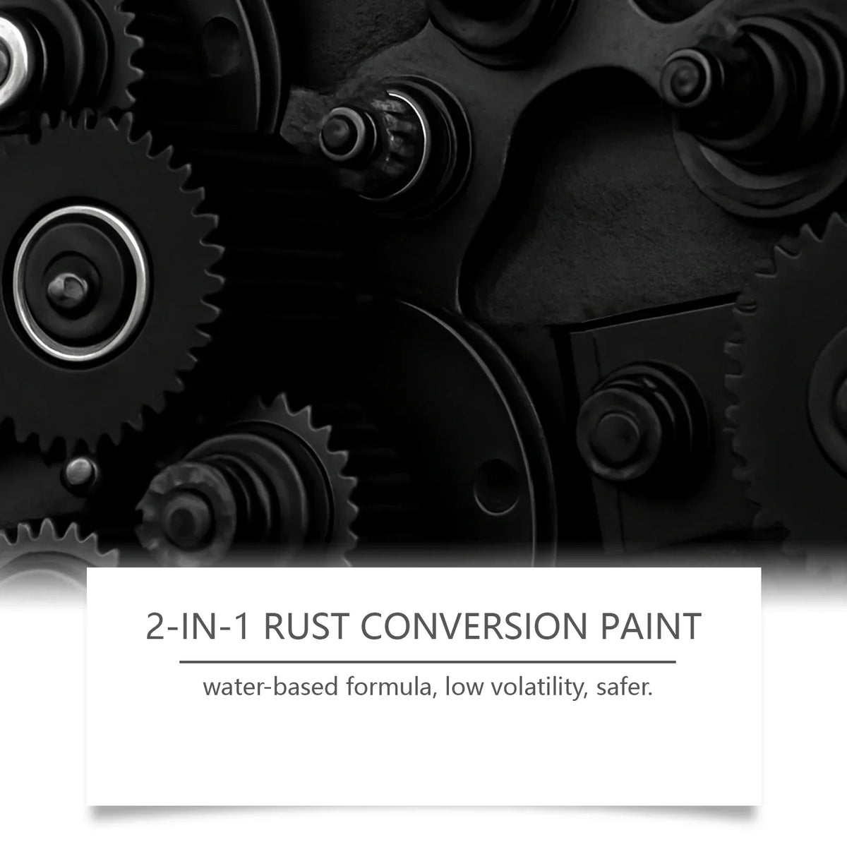 RustConversion 2-in-1 Rust Converter and Metal Primer
