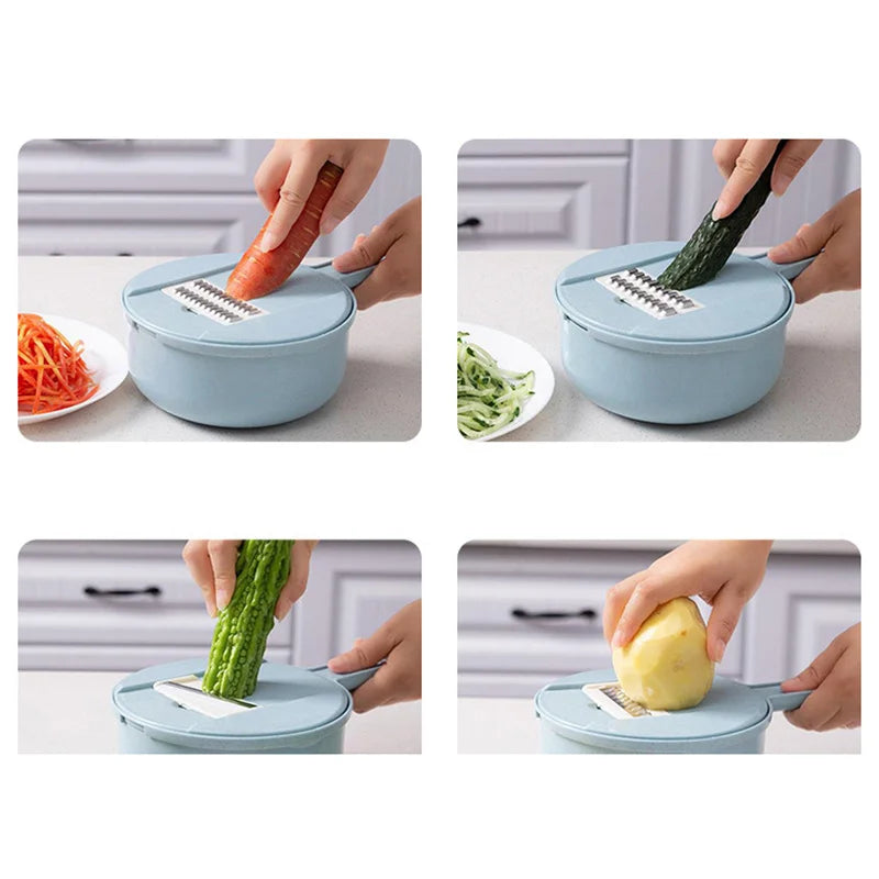 MultiChopper 12-in-1 Multifunctional Vegetable Chopper