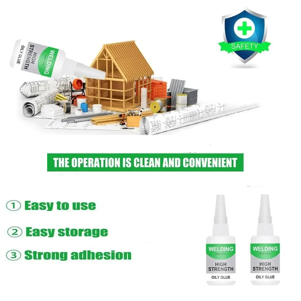 SuperGlue Instant Repair High-Strength Adhesive