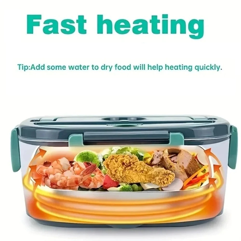 FoodWarmer – Electric self-heating food container