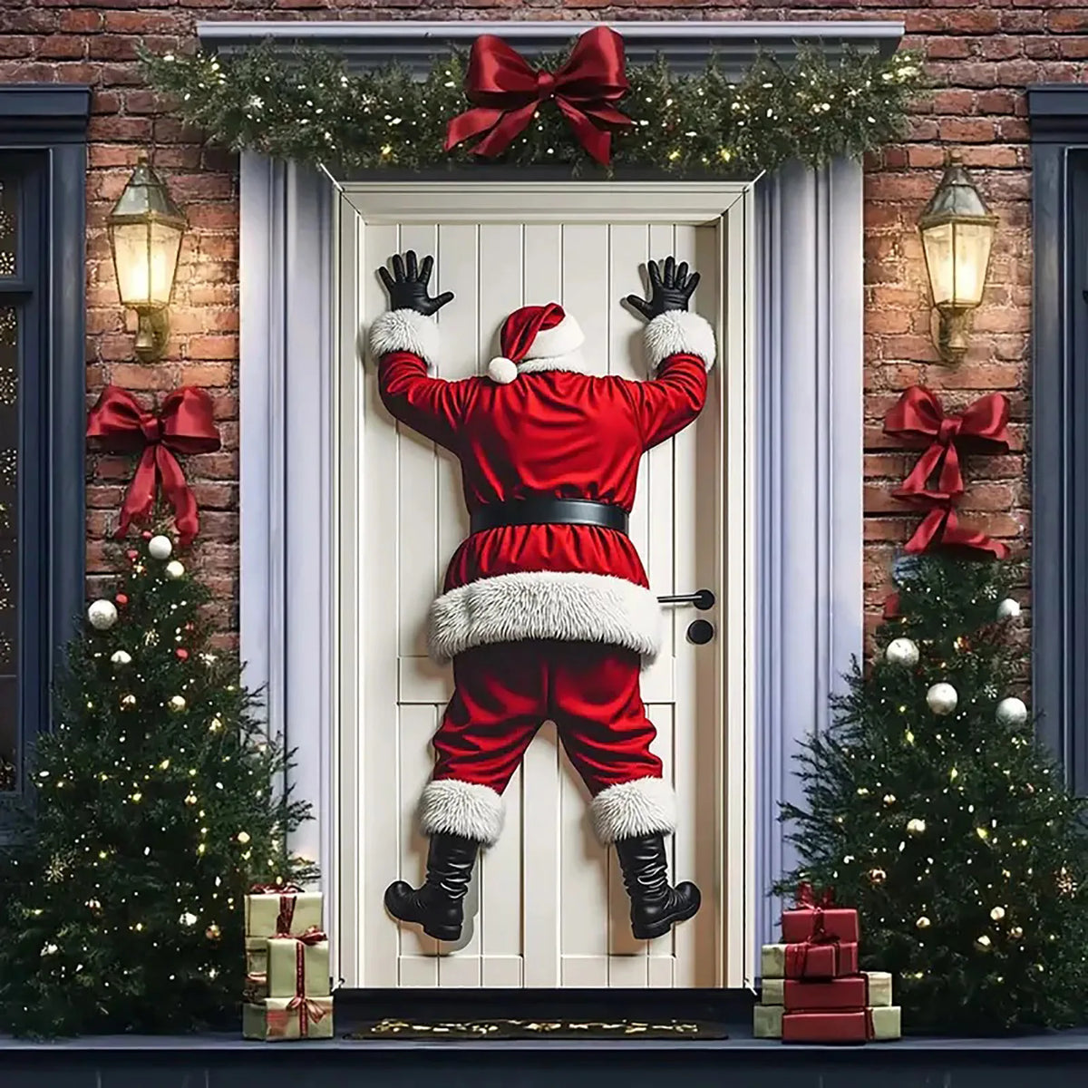 HangingSanta Draufsicht