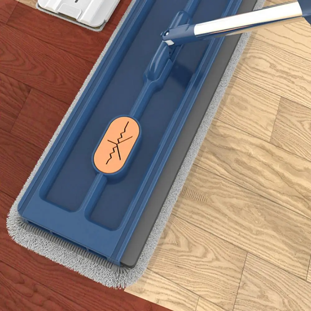 RotatingMop 360° Rotating Flat Mop with Wringing System